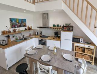 Le Woody Lodge, Large cottage with wooden deck and chalet with garden view next to Fontainebleau Forest - Achères-la-Forêt - 4