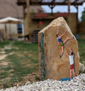 Le Woody Lodge, Large cottage with wooden deck and chalet with garden view next to Fontainebleau Forest - 6