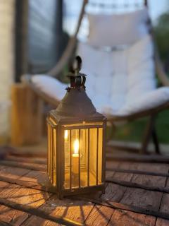 Le Woody Lodge, Large cottage with wooden deck and chalet with garden view next to Fontainebleau Forest - Achères-la-Forêt - 1