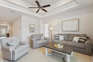 Port St Joe Escape with Golf Cart and Pool Access - Highland View - 6