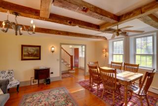 Historic New Lebanon Hideaway on 33 Private Acres! - - 5