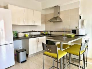 Pambnb - Cozy Seaview apartment with Gym & Kids Park - Bajamar - 4