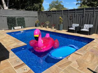 Spacious 3Bd n Pool family holiday home TF2223 - Frankston - 7