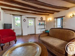 Charmante maison avec jardin clos près de la rivière Louet - FR-1-622-37 - 2