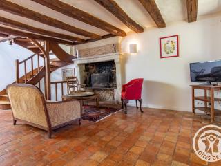 Charmante maison avec jardin clos près de la rivière Louet - FR-1-622-37 - 1