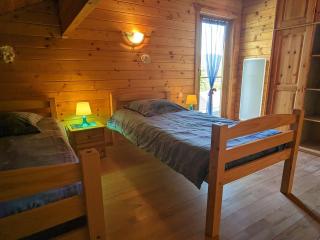 Chalet confortable avec cheminée à Taintrux - FR-1-589-222 - Taintrux - 1