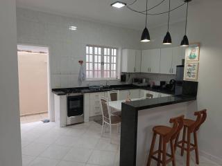 Casa com Piscina e churrasqueira/ mar casado - Guarujá - 4