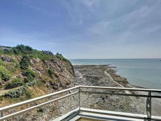Magnifique appartement en front de mer avec parking et Wi-Fi à Granville - FR-1-361-516 - Granville - 1