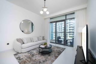Marina Vista 1 Bed with Private Beach and Gorgeous Skyline - Dubái - 5