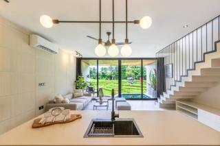 Canggu, 2BR Modern Villa with rice paddy view - Canggu - 8
