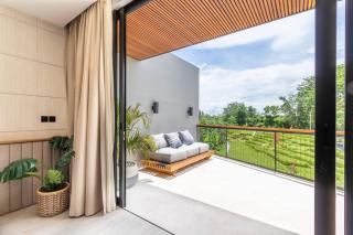 Canggu, 2BR Modern Villa with rice paddy view - Canggu - 3