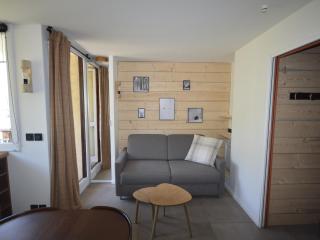 Studio rénové au pied des pistes avec balcon et cuisine équipée - FR-1-755-9 - Aime-la-Plagne - 9