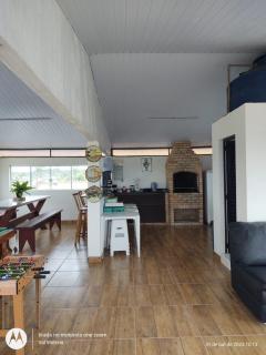 Casa amarela cantinho de lazer - 4