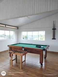 Casa amarela cantinho de lazer - 3