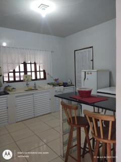 Casa amarela cantinho de lazer - 1