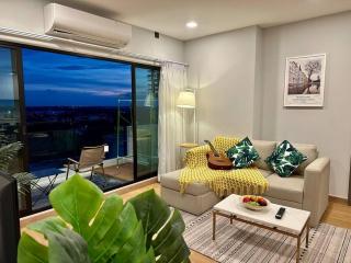 Astra sky river High floor,3 bedrooms 97㎡ 山景房带浴缸 - Chiang Mai - 6