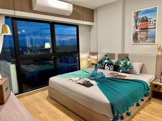 Astra sky river High floor,3 bedrooms 97㎡ 山景房带浴缸 - Chiang Mai - 3