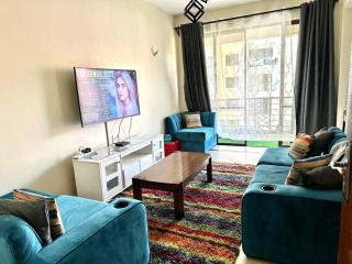Cozy One Bedroom Apartment - Sapphire near JKIA, Eka hotel along Mombasa road - Nairobi - 3