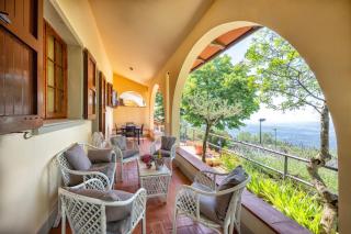 Tuscany Villas With Pool e Tennis Private - Happy Rentals - Loro Ciuffenna - 8