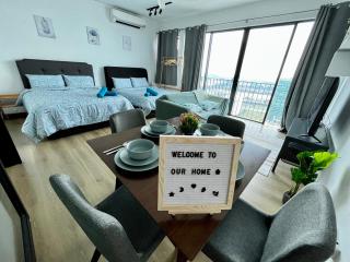 1-5 Pax Comfy Trefoil Studio-Walk to Setia City Mall & Setia City Convention Centre - Shah Alam - 8