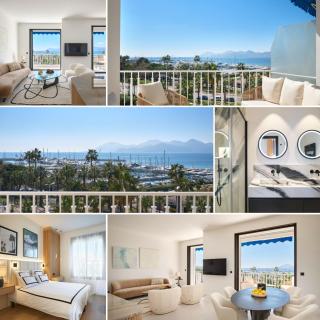 Les DUNES 3 BEDS CROISETTE BEACHES Sea VIEW - Cannes - 8