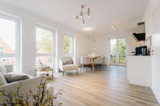 Küsten Suite de See - Suite 4 seitliche Deichlage, Balkon, 89qm - 3