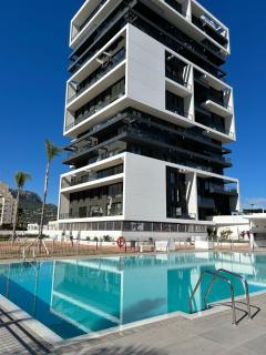 Sunrise Tower Calpe - great location - 5 minutes walk to the sea - 5
