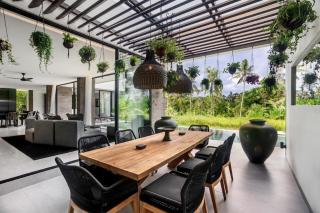 The R Villa Cereme - nature, quite, luxurious - Tegalalang - 5