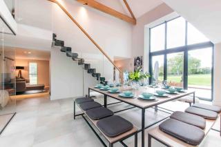 Luxury, Modern barn with hot tub - Lyminge - 1