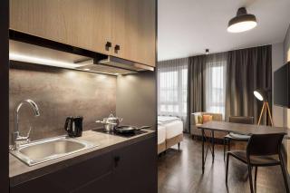 Vienna House Easy by Wyndham Bremen City Apartments - Brema - 3
