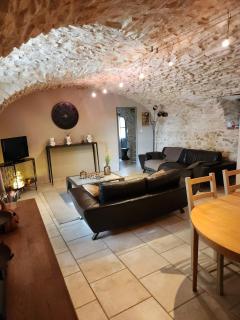 Gite de charme 80 m², piscine, proche d'Uzès. - Vézénobres - 3