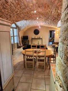 Gite de charme 80 m², piscine, proche d'Uzès. - Vézénobres - 1