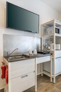 Studio 31 with kitchenette at the new Olo living - Paceville - 4
