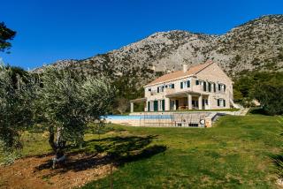 Elegant Brac Villa 4 Bedrooms Villa Shoreline Serenity Stunning Sea Views & Walking Distance To Beach Murvica - 8