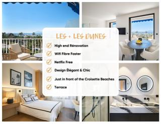 Les DUNES 3 BEDS CROISETTE BEACHES Sea VIEW - Cannes - 3