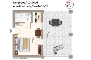 Lüttjeod Apartmentvilla Lüttjeod Apartmentvilla 14 - 1