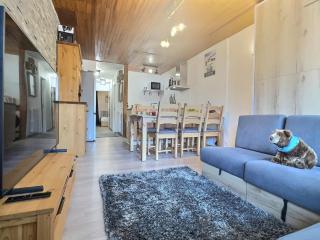 Appartement Tignes 2100 - 4-6 personnes - 1 chambre - 4 lits - Netflix & wifi haut débit - Parking couvert inclus - Tignes - 0