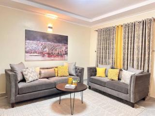 Exquisite two bedroom Penthouse-Fully Furnished at 360 Luxury - Kitale - 5