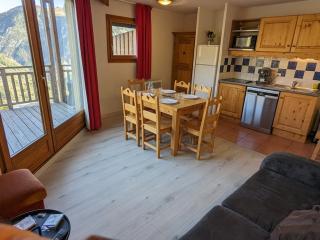 Beau 3 pièces 8 pers, proche pistes avec WIFI, Netflix et parking - FR-1-262-170 - Orcières - 5