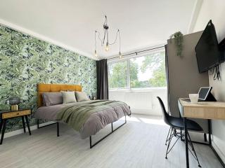 Chic 5-BR, all ensuites with TVs - Londra - 2