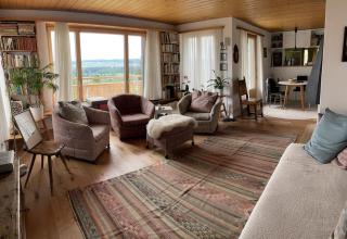 Wohlfühl-Haus mit Panoramablick - Oberneuforn - 7