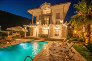 Kalkan Kalamar Plajı Denize Sıfır Villa Elana 2 - Kaş - 4
