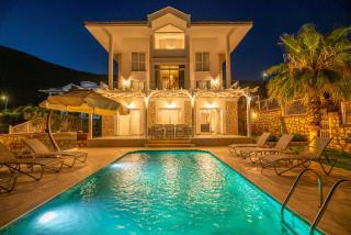 Kalkan Kalamar Plajı Denize Sıfır Villa Elana 2 - Kaş - 3