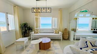 The Sea House beach front villa with pool - 1