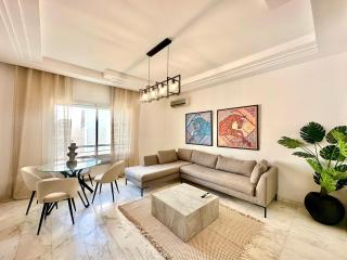 Elyssa superbe appartement aux Jardins de Carthage - Cartagine - 9