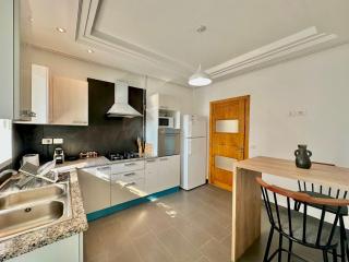 Elyssa superbe appartement aux Jardins de Carthage - Cartagine - 8