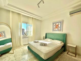 Elyssa superbe appartement aux Jardins de Carthage - Cartagine - 4