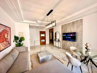 Elyssa superbe appartement aux Jardins de Carthage - Cartagine - 2