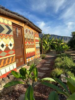 Afrikan Krisant Tenerife, Casa Rural Ecologica - Arafo - 6