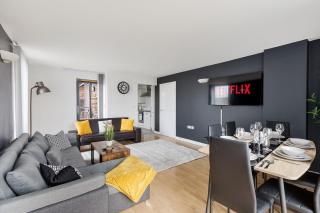 2Bed2Bath Spacious modern apartment near CSM university - Londra - 4